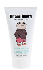 Alfons Åberg Barntandkräm 0+ år 50 ml