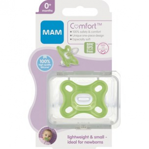 MAM Comfort Newborn sugnapp Grön 1 st 