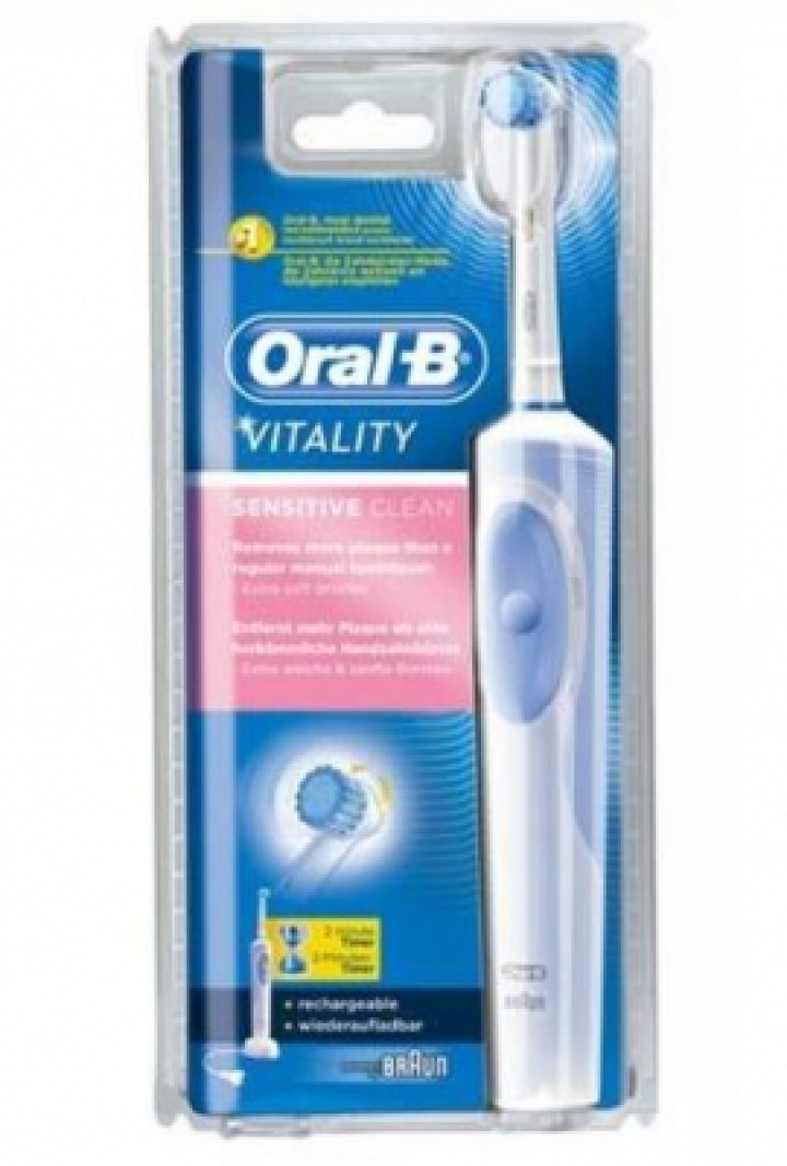 Oral-B Vitality Sensitive Clean i gruppen MUNVÅRD / Eltandborstar hos Tandshopen.se ZupperWorld AB (EltandborsteSensitive)