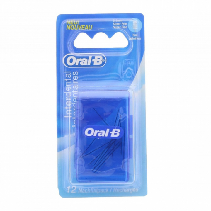 Oral-B Interdental Brush Refill 2,3mm i gruppen MUNVÅRD / Mellanrumsborstar hos Tandshopen.se ZupperWorld AB (236789567)