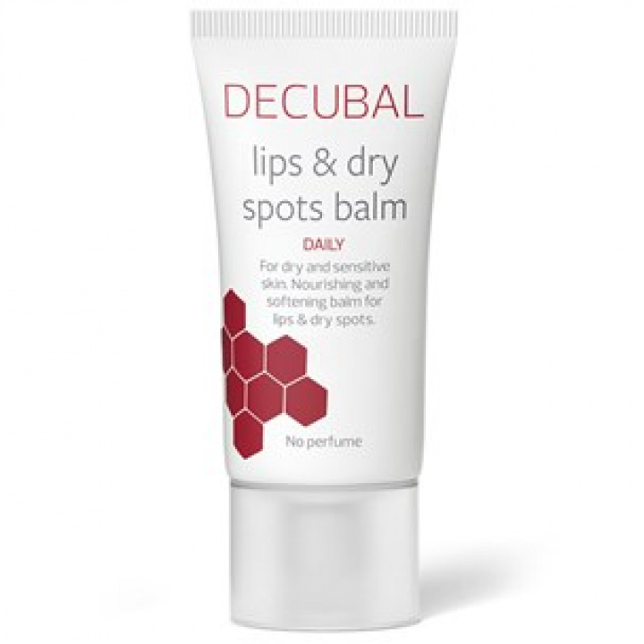 Decubal Basic Lips & Dry Spots Balm 30 ml i gruppen MUNVÅRD / Läppar hos Tandshopen.se ZupperWorld AB (DEC)