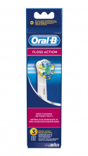 Oral-B Floss Action Borsthuvud 3 st