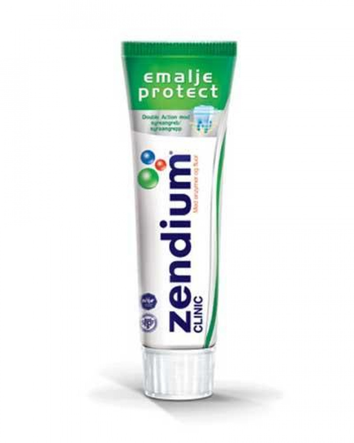 Zendium Clinic Emalje Protect 100 ml i gruppen MUNVÅRD / Tandkräm hos Tandshopen.se ZupperWorld AB (zendium3)