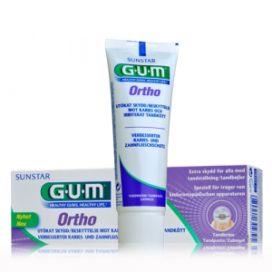 GUM Ortho Tandkräm 75 ml