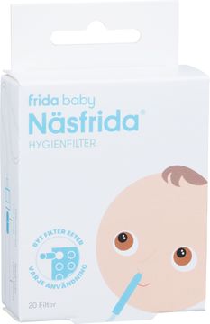 Näsfrida filter 20 st