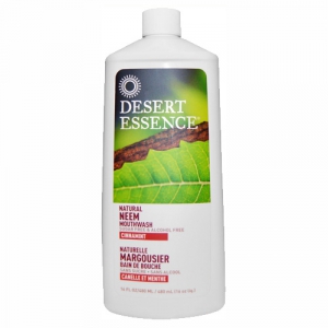 Desert Essence Munvatten CinnaMint Neem 480 ml