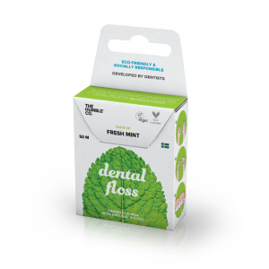 The Humble Co Dental Floss Fresh Mint 50m