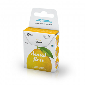 The Humble Co Dental Floss Lemon 50 m