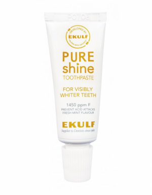 Ekulf Pure shine Tandkräm 12 ml