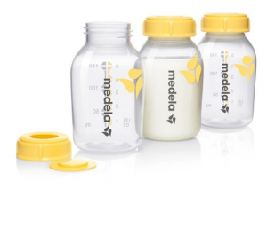 Medela bröstmjölksflaska 150 ml 3 st