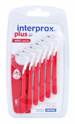 Interprox Plus Mini Conical Röd 0,60 mm