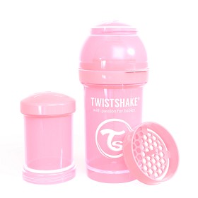 Twistshake Anti-Colic Pastel Rosa 180 ml