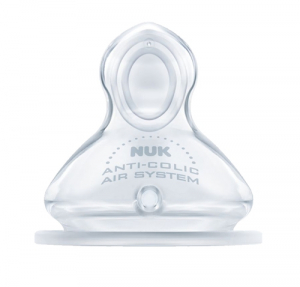 NUK First Choice+ Dinapp 0-6 mån medium 2 st