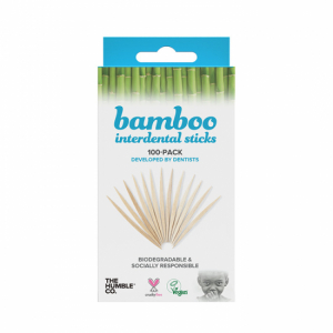 The Humble Co  Bamboo Toothpicks 100 st