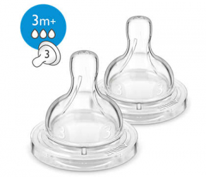 Philips Avent Dinapp Anti-Colic Classic+ 3 mån+ medium