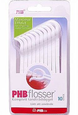 EKULF PHB Flosser 10 st