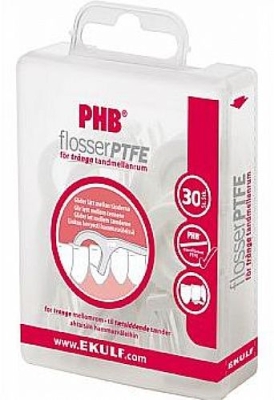 EKULF PHB Flosser PTFE 30 st