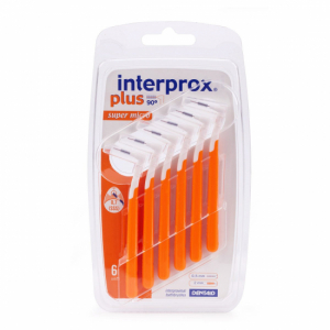 Interprox Vinkel plus Orange 0,5 mm 6 st