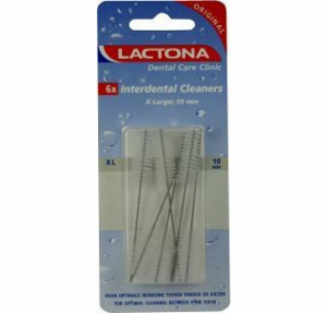 Lactona interdental cleaners X Large 10 mm