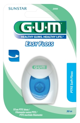 GUM Easy Floss Tandtråd 30 m