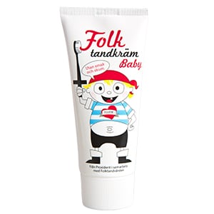 Folktandkräm Baby 0-6 år 50 ml