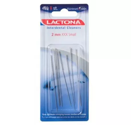 Lactona interdental cleaners 2 mm XXX Small
