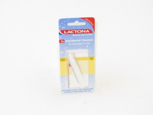Lactona interdental cleaners XX Small -Short 2,5 mm 