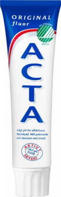 ACTA Tandkräm Orginal 125 ml