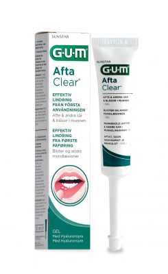 GUM Aftaclear Gel 10 ml