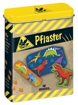 Plåster Dinosaurier 20 st 