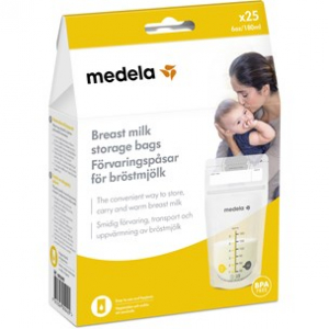 Medela Förvaringspåse för bröstmjölk 25 st