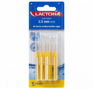 Lactona Easygrip mellanrumsborste XX Small 2,5 mm