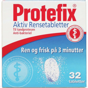 Protefix Rengöringstabletter 32 st