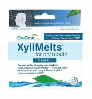 Xylimelts 40 st tabletter