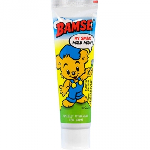 Sensodyne Bamse Barntandkräm 75 ml