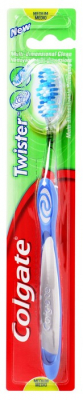 Colgate Twister Tandborste Medium 1 st