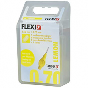 Tandex Flexi Mellanrumsborste Gul 0,70 mm