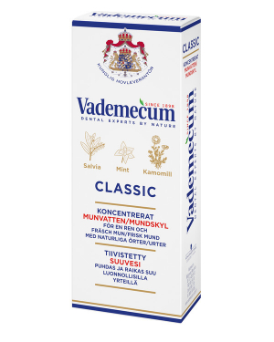 Vademecum Classic Munvatten 75 ml