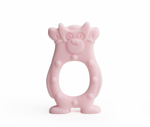 Herobility Bitring Bjrn rosa 3+mn i gruppen BARNTANDVRD / Bitring hos Tandshopen.se ZupperWorld AB (231678)