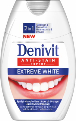 Denivit 2 in 1 Extrem White 75 ml