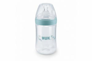 NUK Nature Sense PP-Flaska 260 ml olika färger
