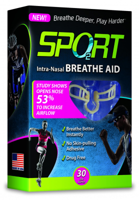 SleepRight Sport Breathe Aid