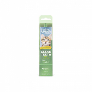 Tropiclean Clean Teeth Oral Care Gel Katt