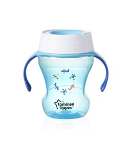Tommee Tippee Explora Trainer cup 230 ml i gruppen BARNAPOTEKET - Barnens Hlsa / Barnmuggar hos Tandshopen.se ZupperWorld AB (23234234567)