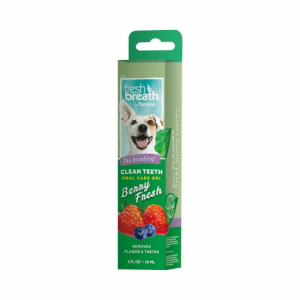 Tropiclean Fresh Breath Gel strawBerry 59 ml 