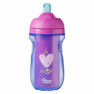 Tommee Tippee Explora Insulated Straw 260 ml