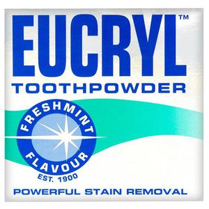 Eucryl Tandpulver Freshmint 50g