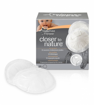 Tommee Tippee Closer To Nature Amningsinlägg 50 st