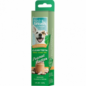 Tropiclean Fresh Breath Gel Penaut Butter 59 ml