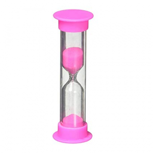 Timglas Rosa 2 min